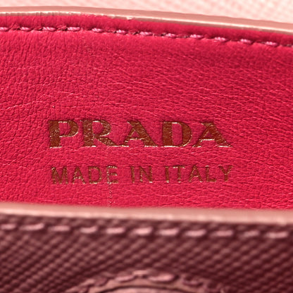 Prada Saffiano Cuir Medium Double Bag Pesco 6 of 14
