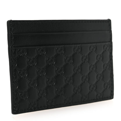 Gucci Microguccissima Card Holder Black 3 of 7