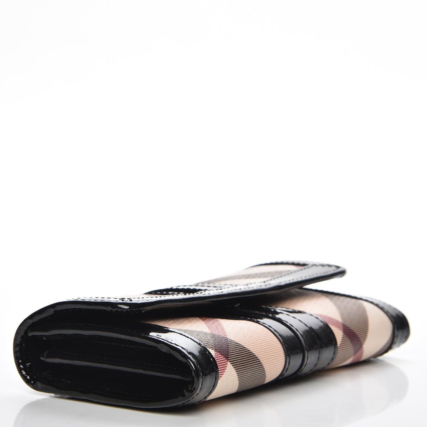 Nova Check Penrose Continental Wallet Black