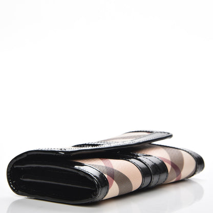 Burberry Nova Check Penrose Continental Wallet Black 4 of 10