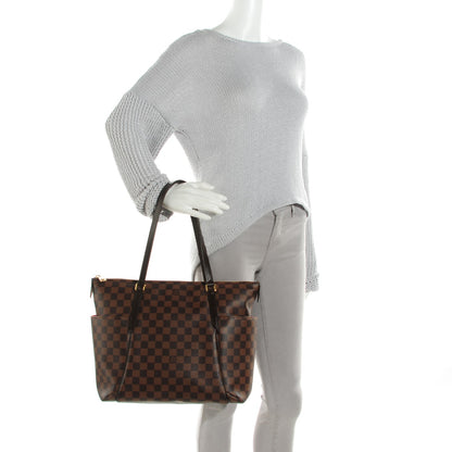 Louis Vuitton Damier Ebene Totally MM 2 of 8