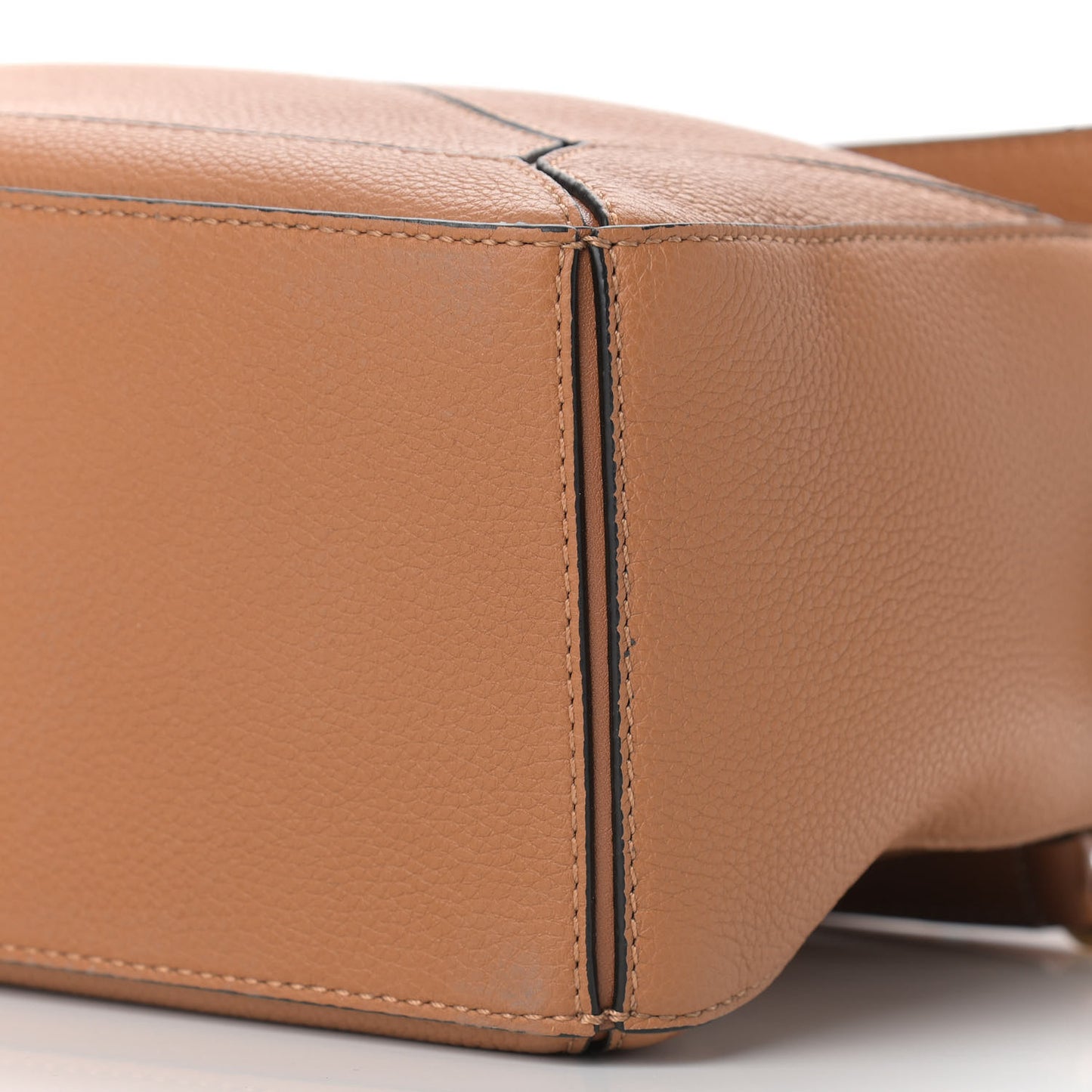 Calfskin Small Puzzle Bag Tan