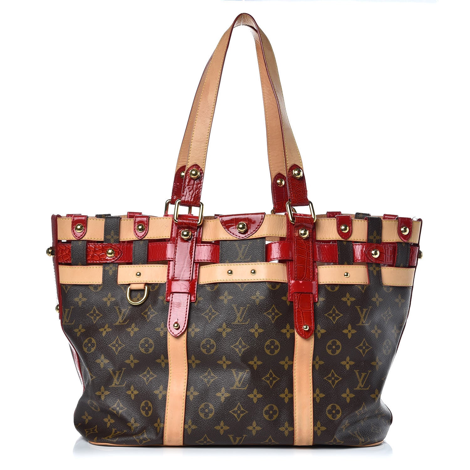 Louis Vuitton Monogram Salina MM Rubis 1 of 23