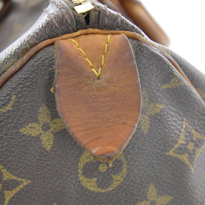 Louis Vuitton Monogram Speedy 35 5 of 9