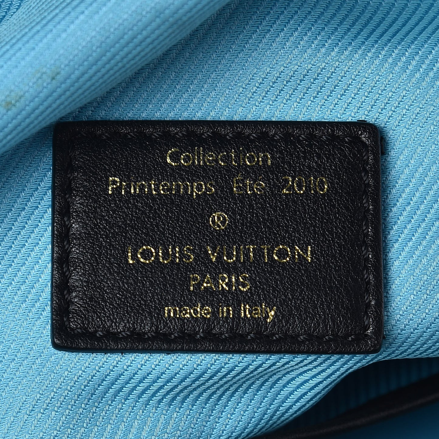 Monogram Cheche Tuareg Blue