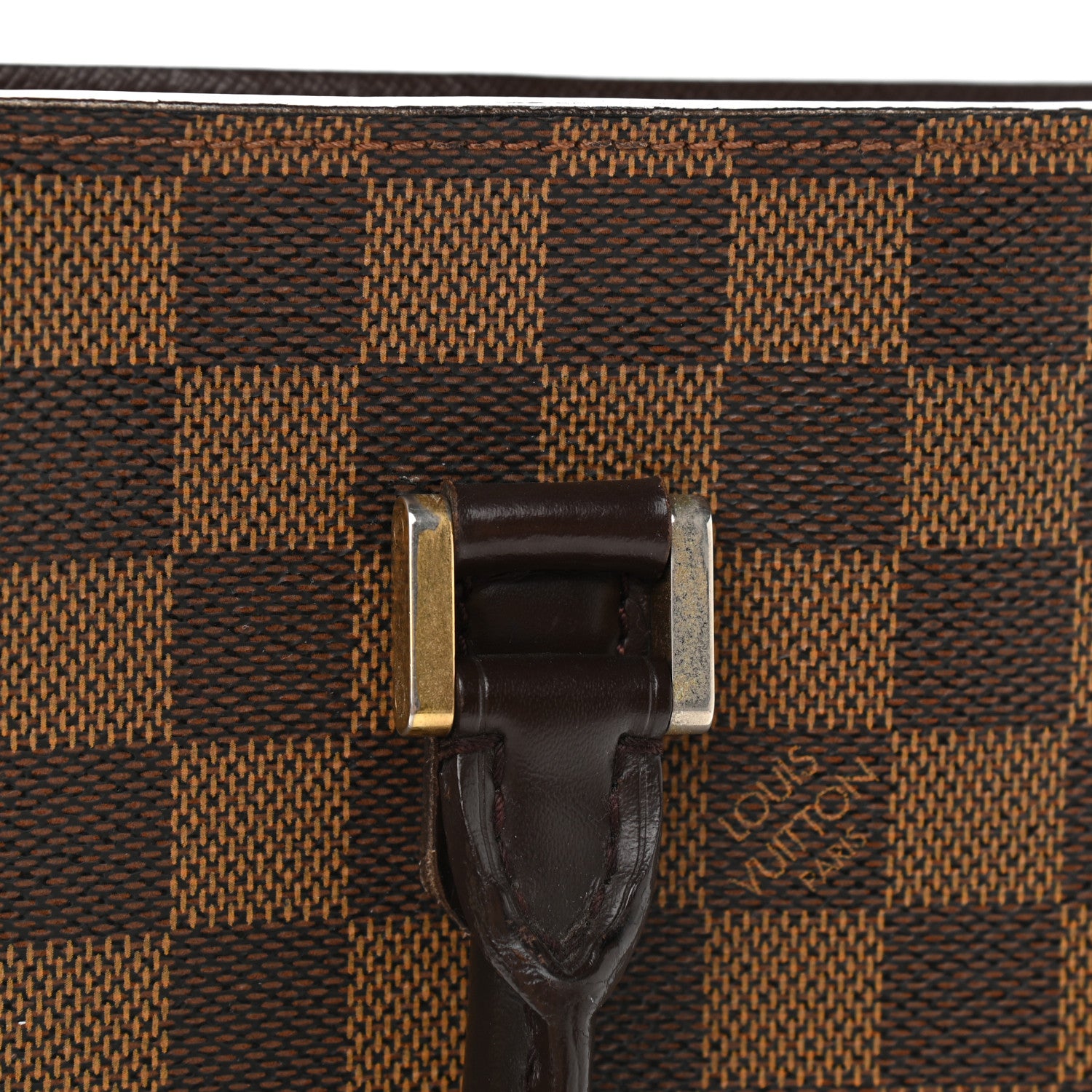 Louis Vuitton Damier Ebene Venice Sac Plat 20 of 22