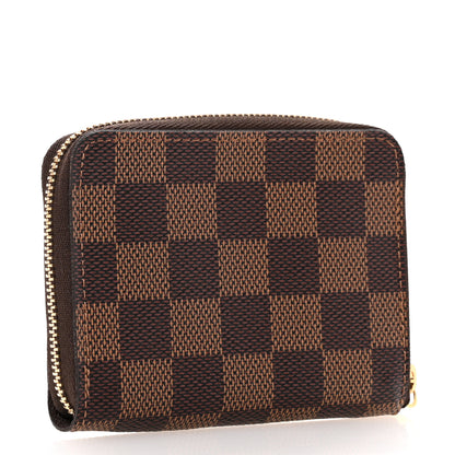 Louis Vuitton Damier Ebene Zippy Coin Purse 3 of 7