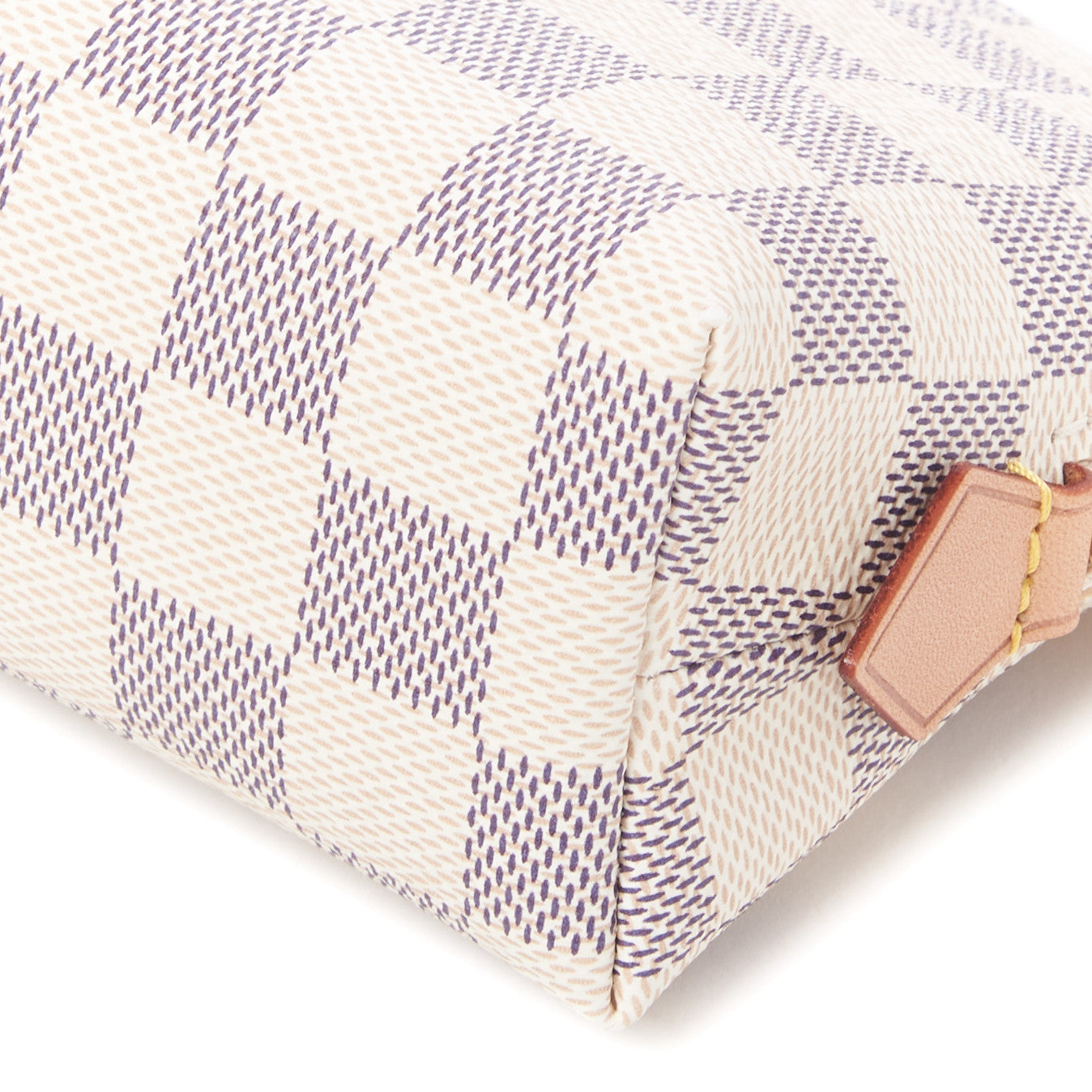 Louis Vuitton Damier Azur Cosmetic Pouch 4 of 7
