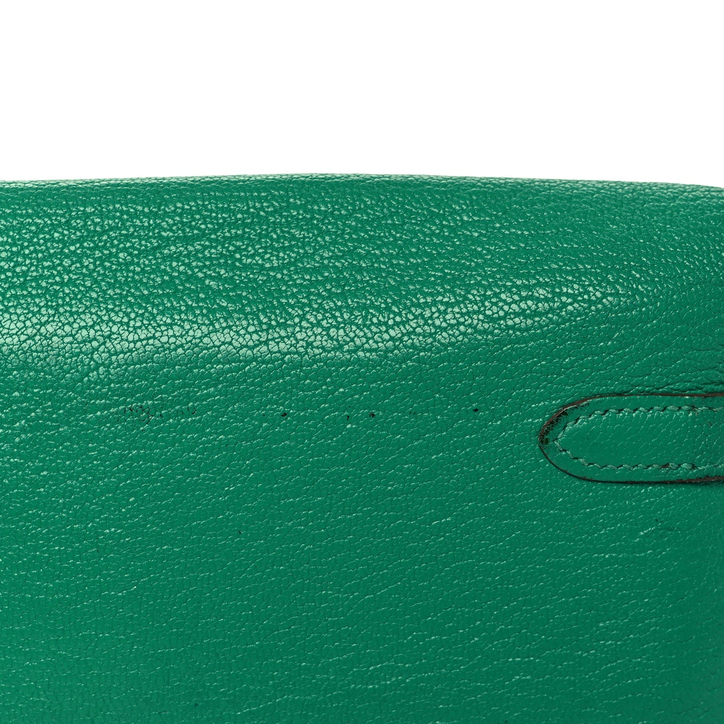 Chevre Mysore Kelly Longue Wallet Menthe