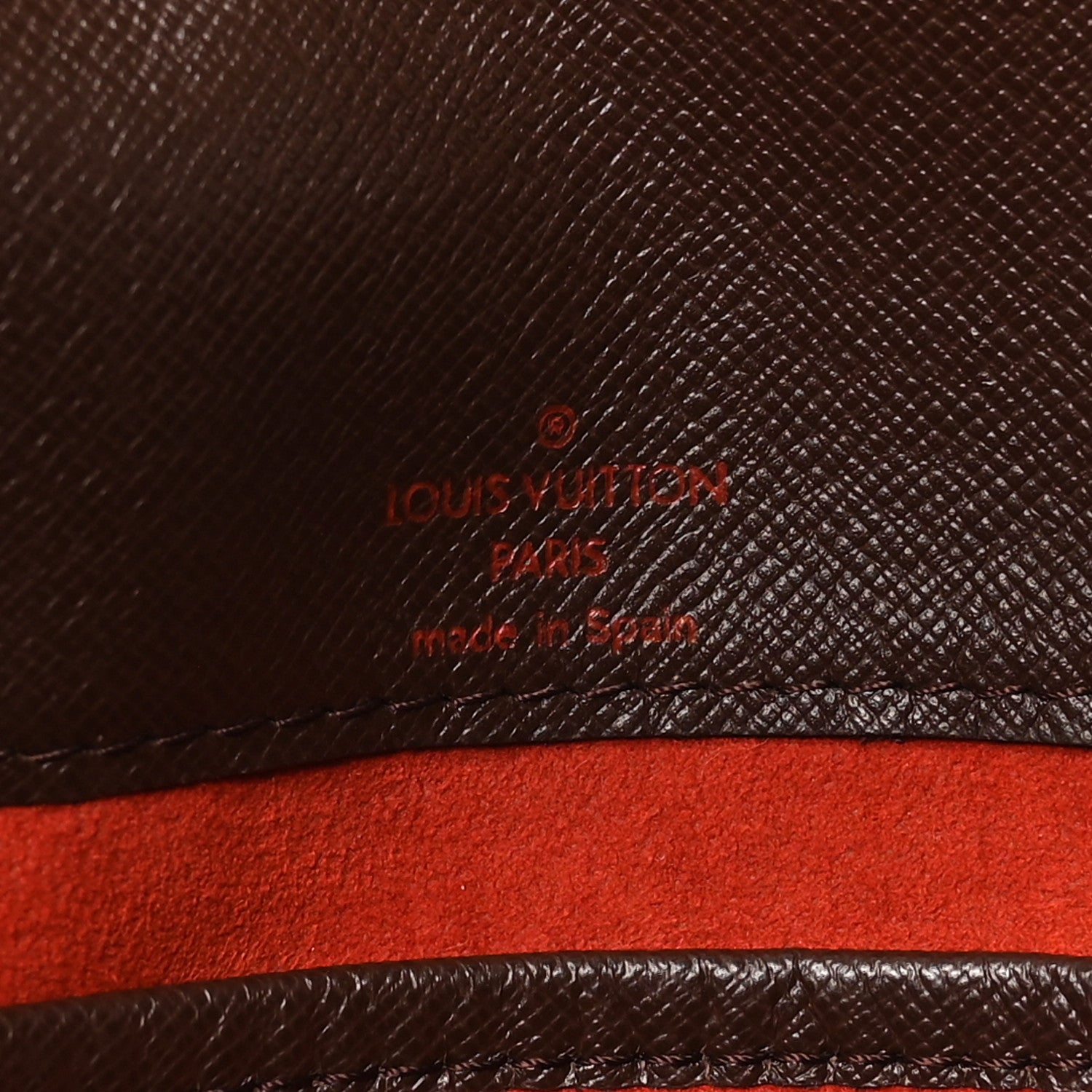 Louis Vuitton Damier Ebene Musette Tango 6 of 9