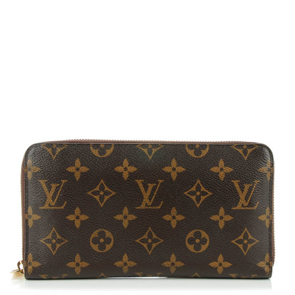 Louis Vuitton Monogram Zippy Organizer Wallet 1 of 7