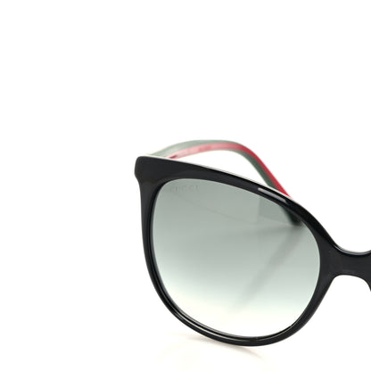 Gucci 56mm Oversized Web Sunglasses GG0508S Black 5 of 9