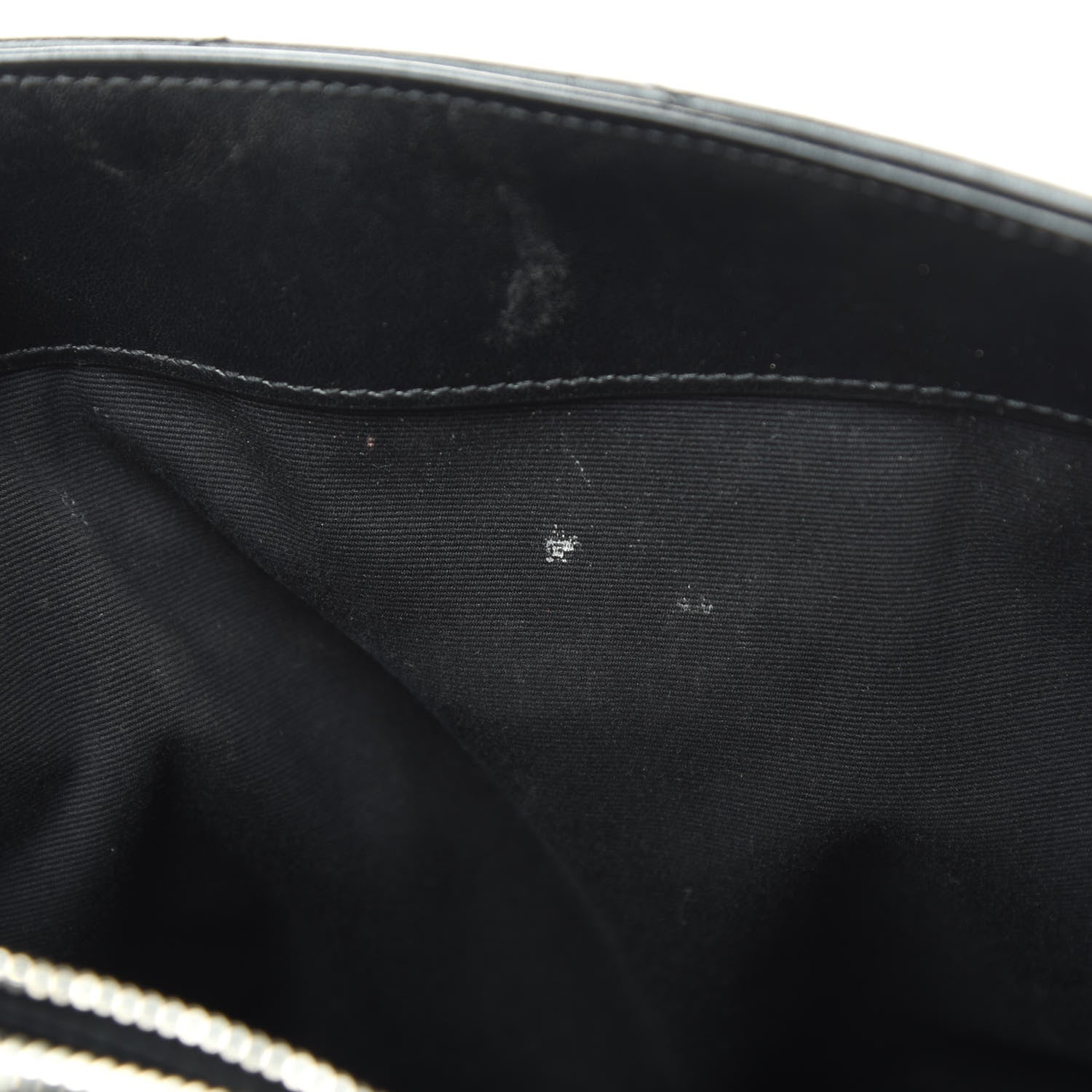 Saint Laurent Calfskin Y Quilted Monogram Medium Loulou Chain Satchel Black 15 of 20