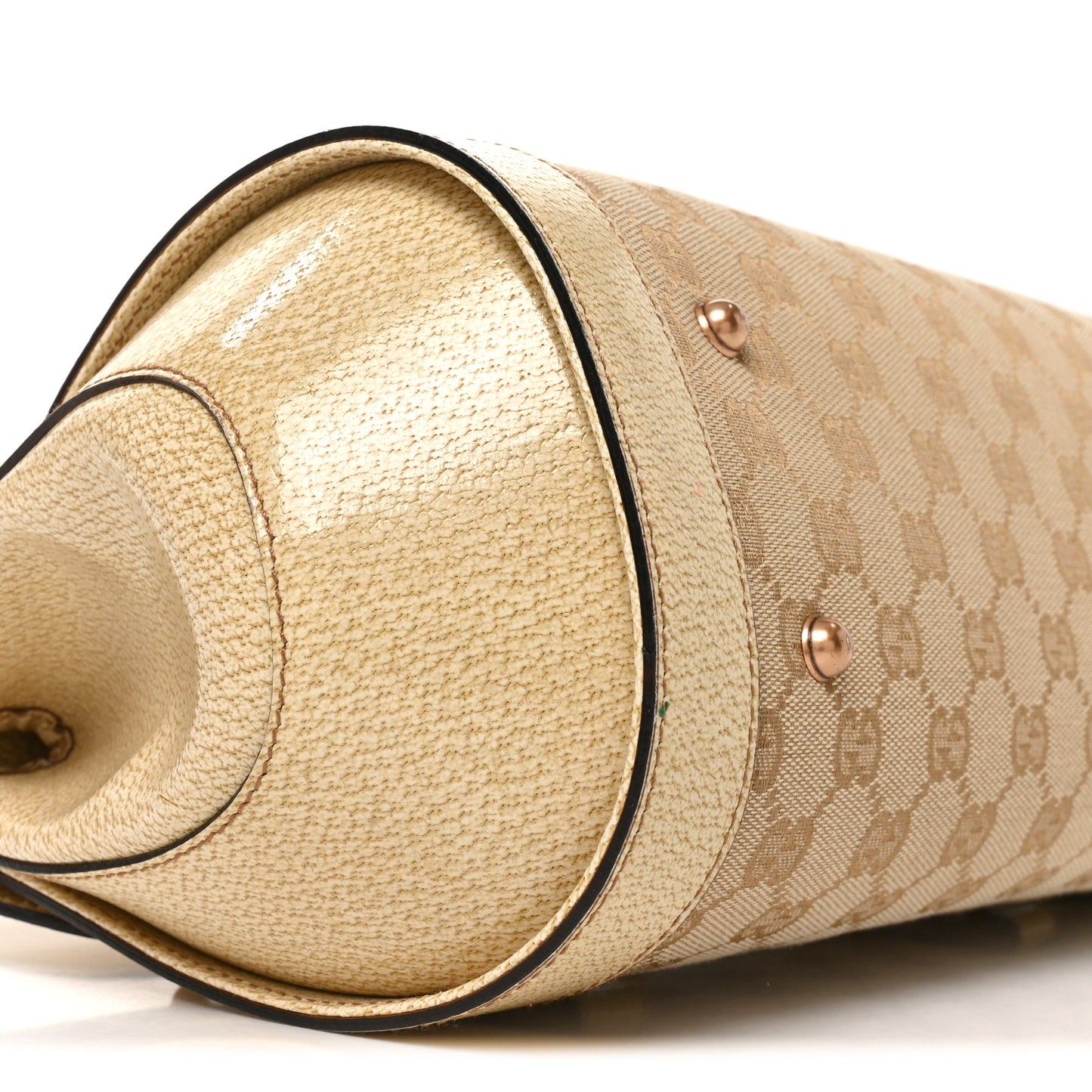 Monogram Bamboo Bullet Bag Off White Off White