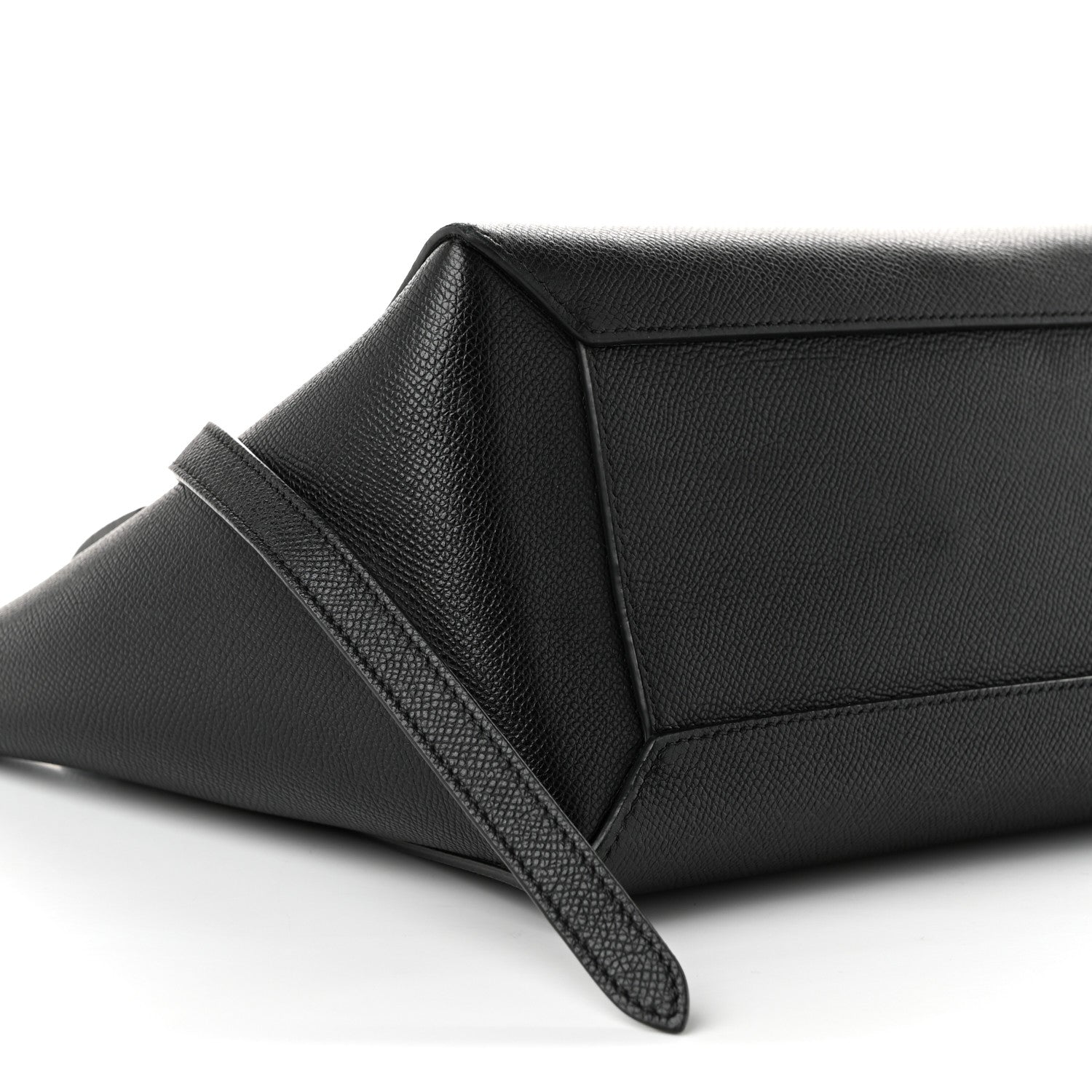 Celine Grained Calfskin Micro Belt Bag Black 9 of 11