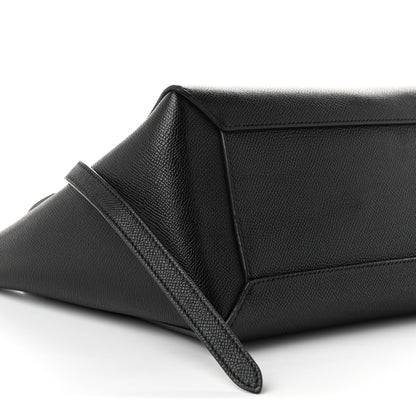 Celine Grained Calfskin Micro Belt Bag Black 9 of 11