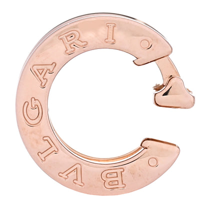 Bulgari 18K Rose Gold B.Zero1 Ear Cuff 2 of 6