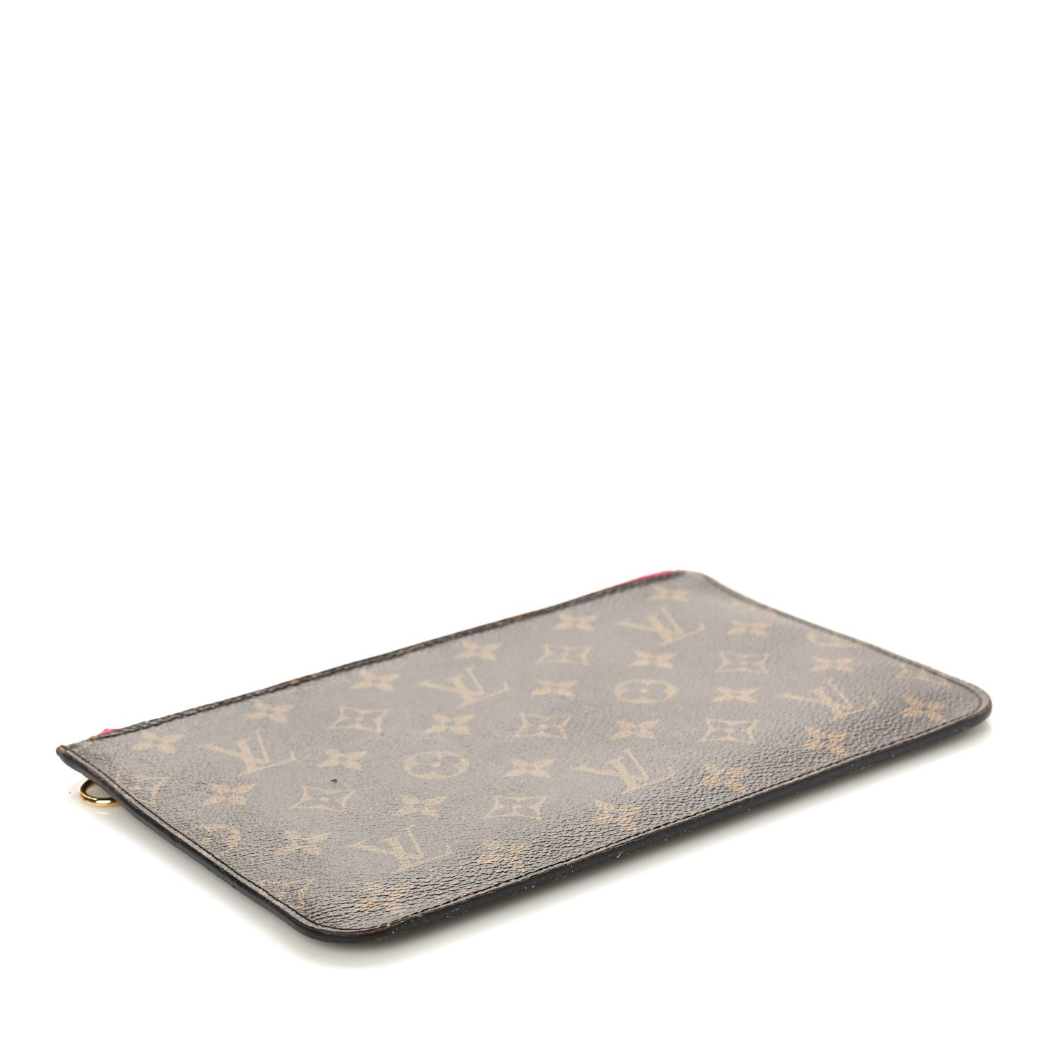 Louis Vuitton Monogram Neverfull MM GM Pochette Pivoine 4 of 8