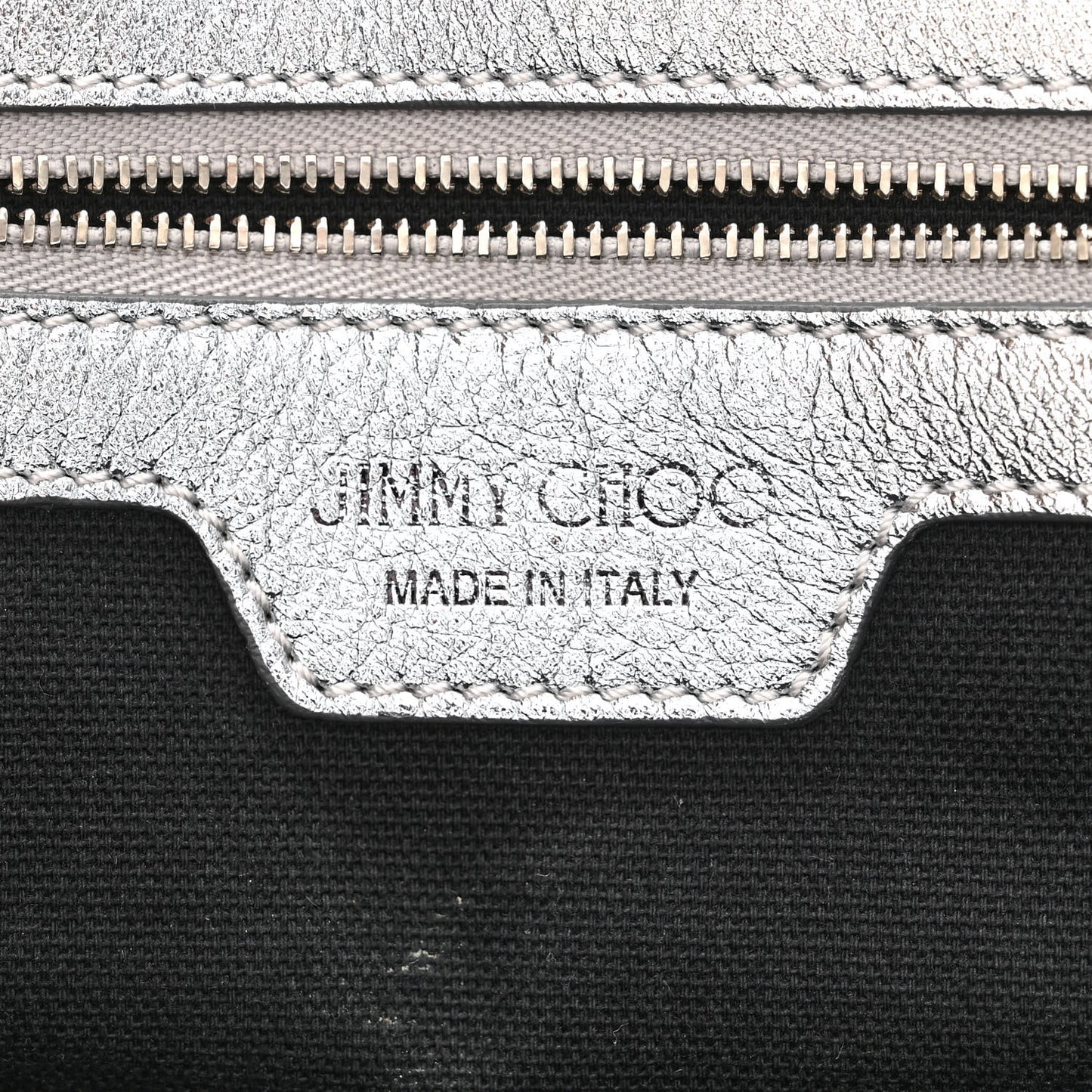 Metallic Nappa Small Star Studded Sofia Tote Silver Mix