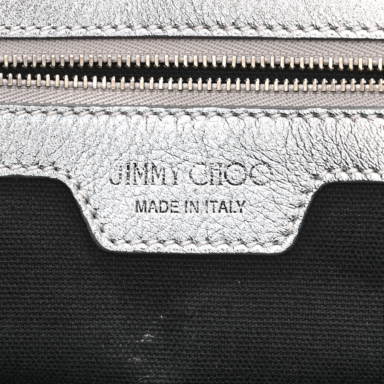 Jimmy Choo Metallic Nappa Small Star Studded Sofia Tote Silver Mix 6 of 10