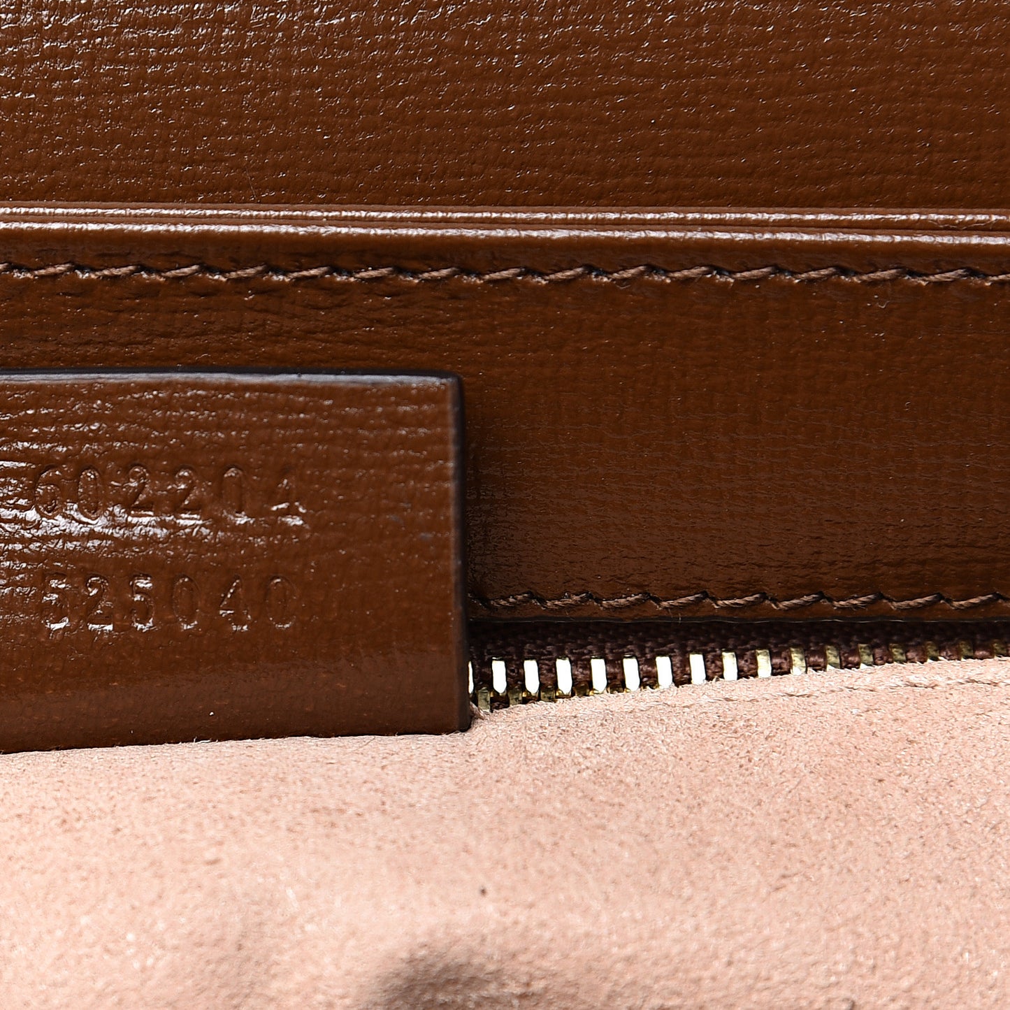 GG Supreme Monogram Horsebit 1955 Shoulder Bag Beige Brown Sugar