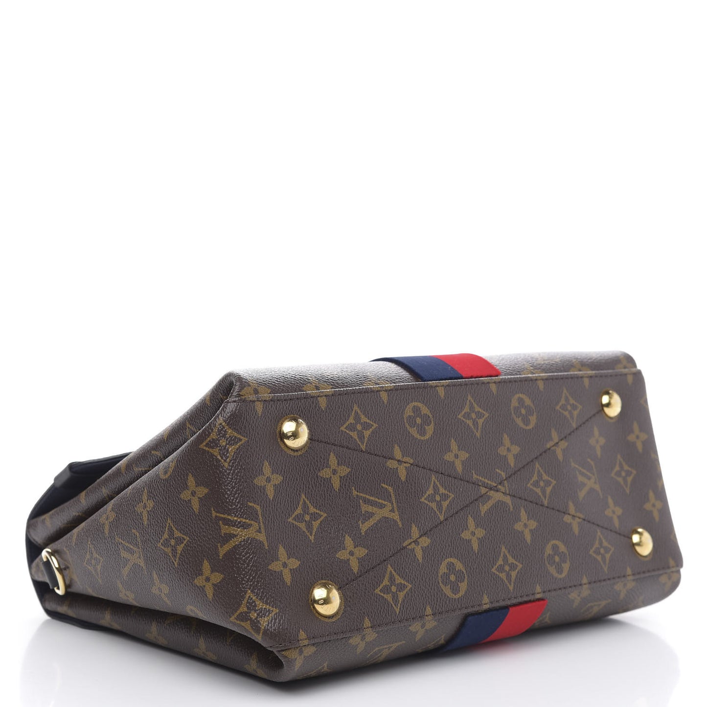 Monogram Georges MM Marine Cherry