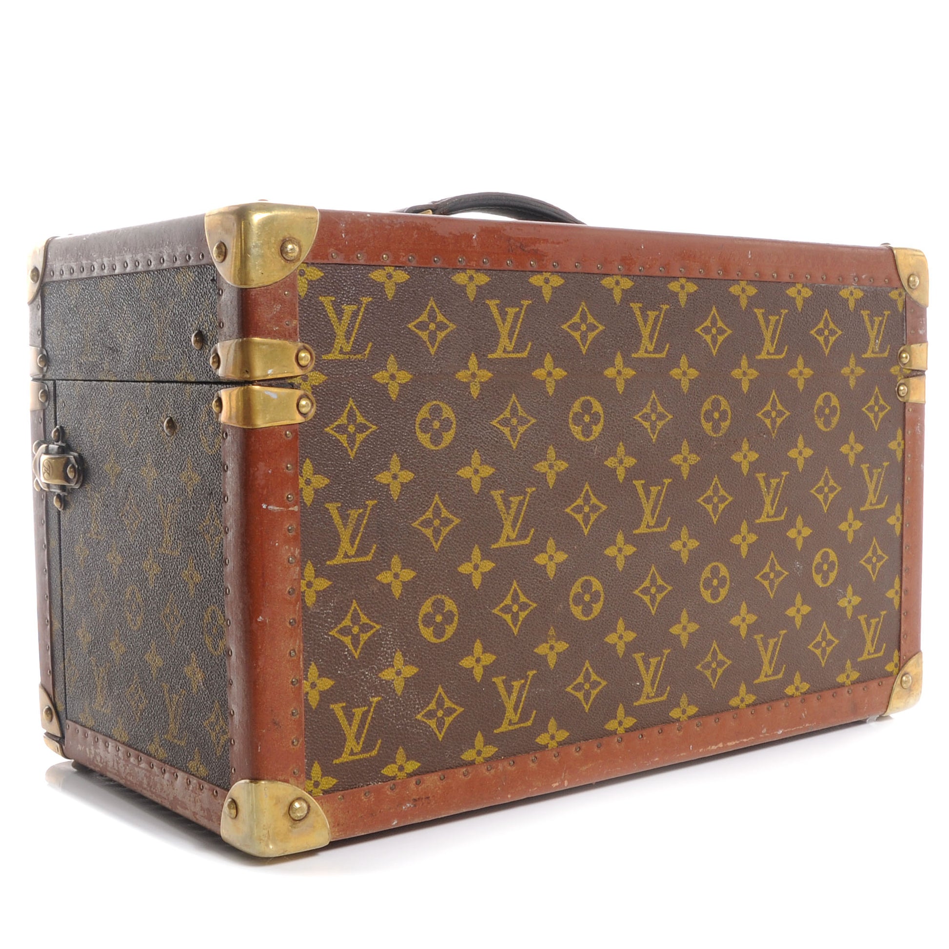 Louis Vuitton Monogram Beauty Train Case 3 of 12