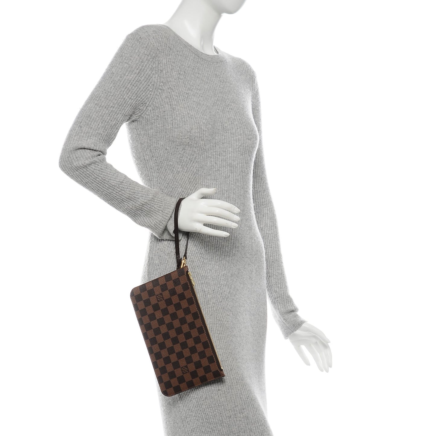 Damier Ebene Neverfull MM GM Pochette