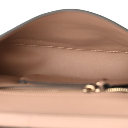 Valentino Garavani Nappa Atelier 03 Rose Edition Small Flap Crossbody Bag Rose Cannelle 5 of 10