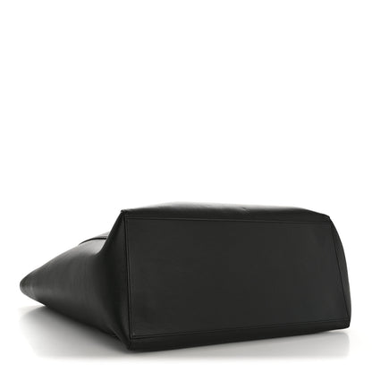 Balenciaga Smooth Calfskin Everyday East West Tote Bag Black 4 of 13