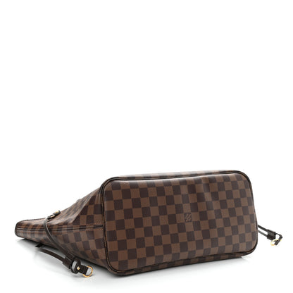 Louis Vuitton Damier Ebene Neo Neverfull MM 4 of 9