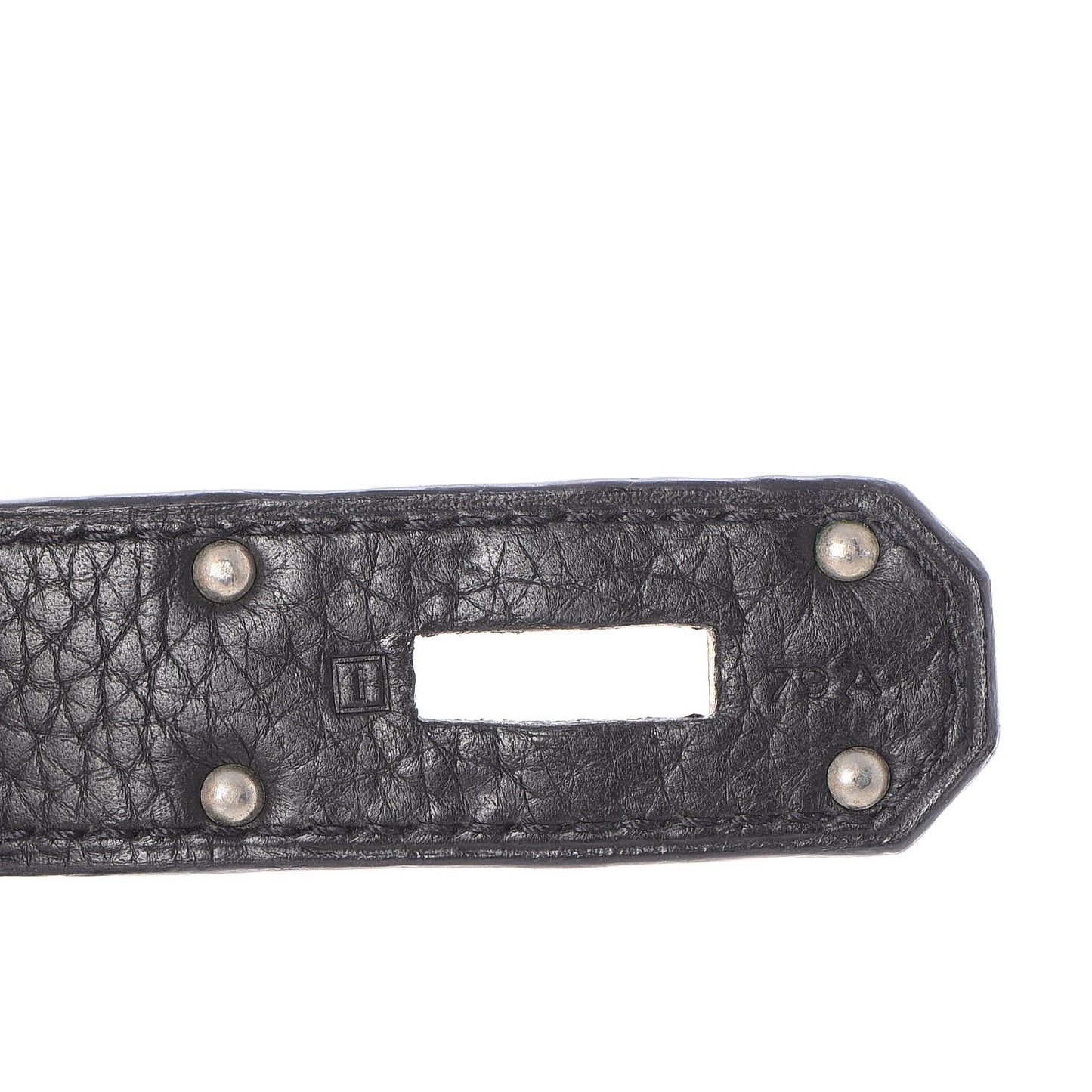 Taurillon Clemence JPG Birkin 42 Black