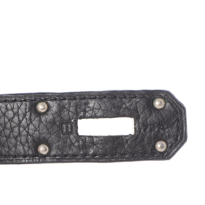 Hermes Taurillon Clemence JPG Birkin 42 Black 9 of 24