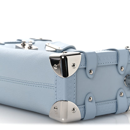 Louis Vuitton Calfskin Side Trunk PM Blue 10 of 13