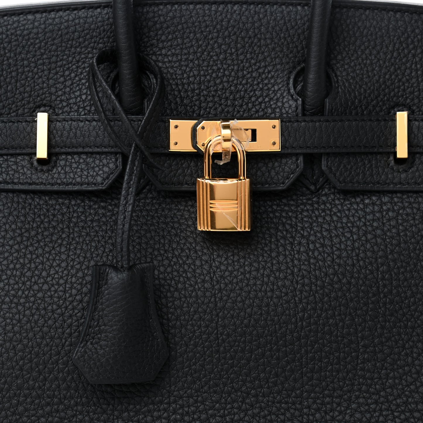 Togo Birkin 25 Black