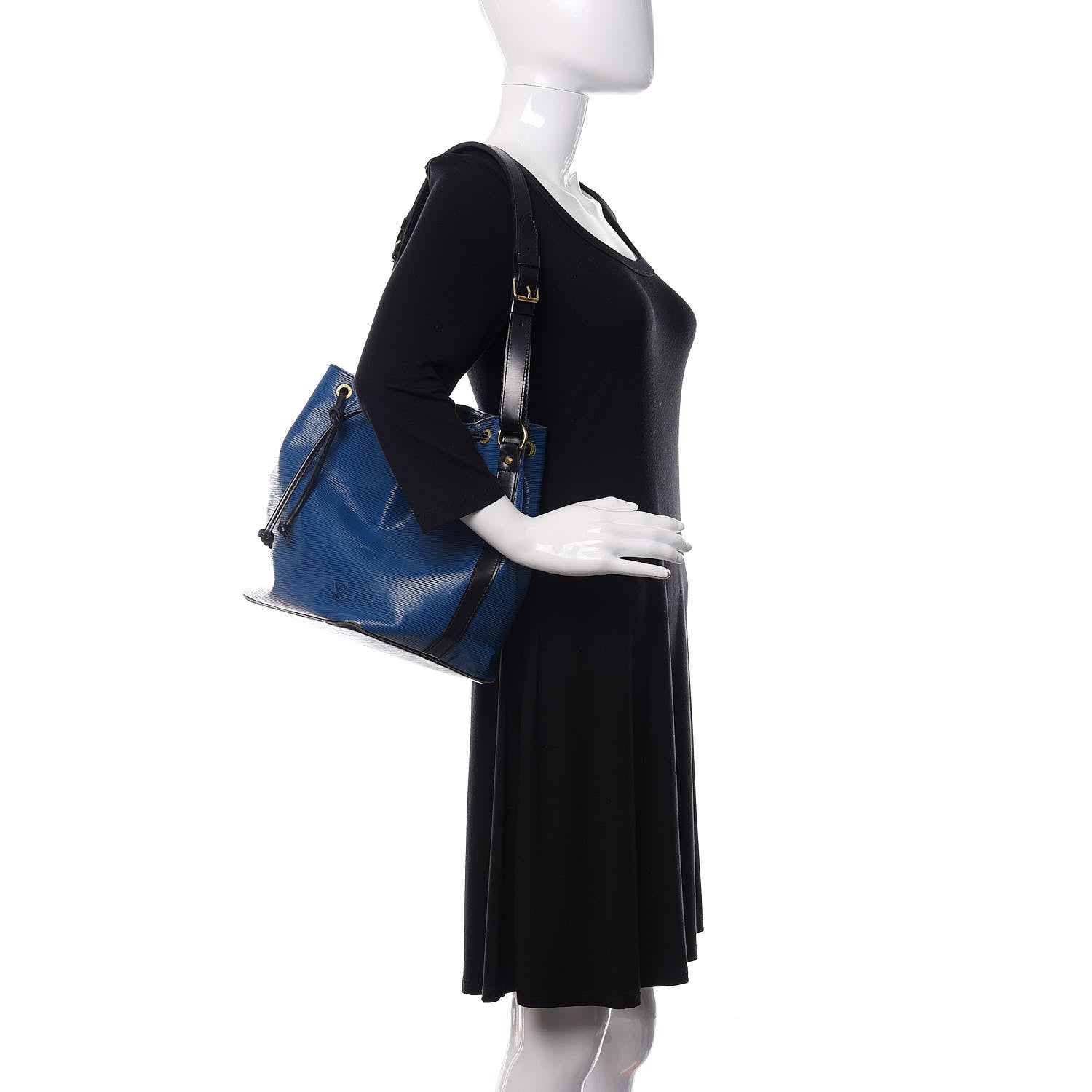 Louis Vuitton Epi Petit Noe Toledo Black 2 of 15