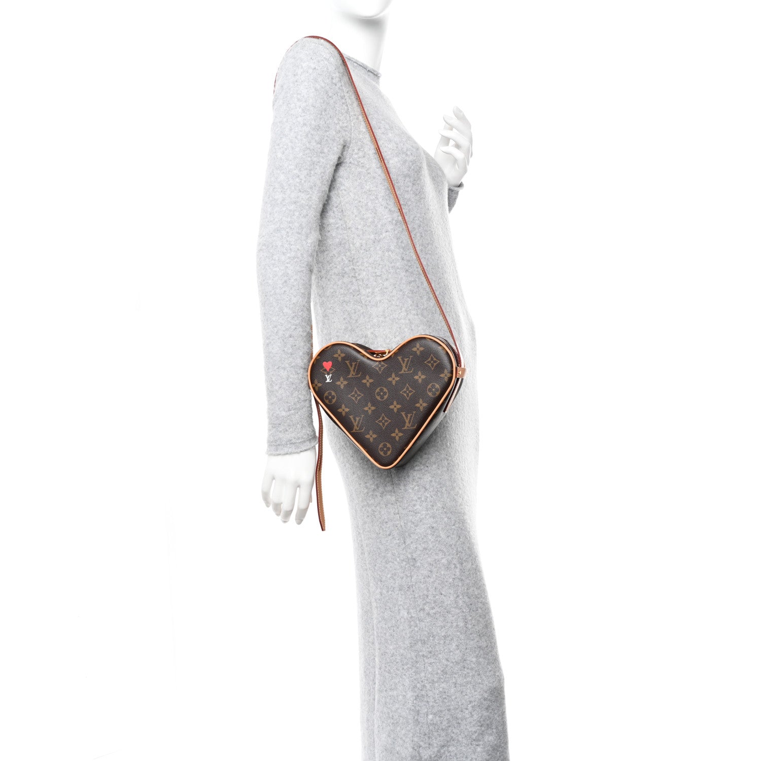 Louis Vuitton Monogram Game On Coeur 2 of 10