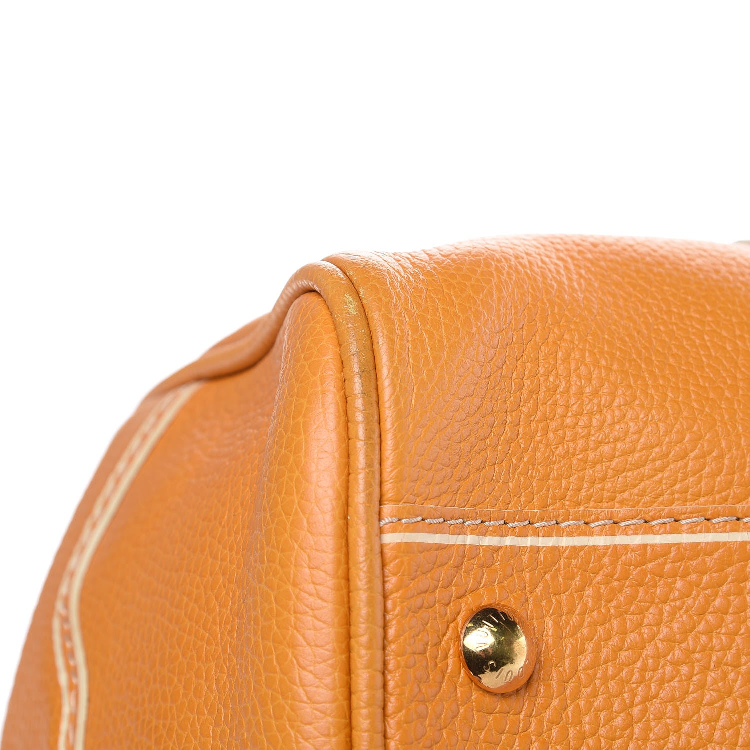 Louis Vuitton Tobago Calfskin Carryall Yellow 10 of 13