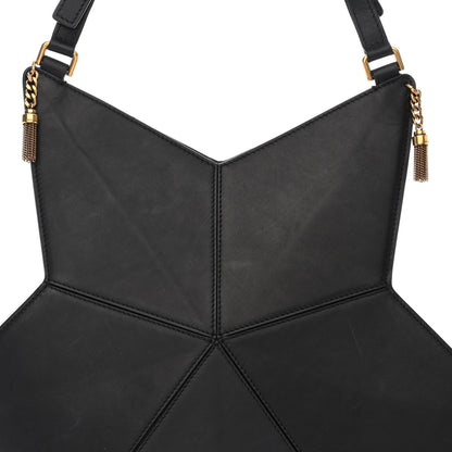 Saint Laurent Calfskin Astro Star Shoulder Bag Black 8 of 10