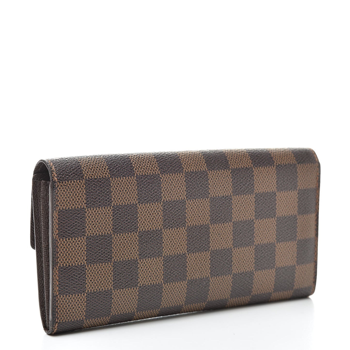 Damier Ebene Sarah Wallet