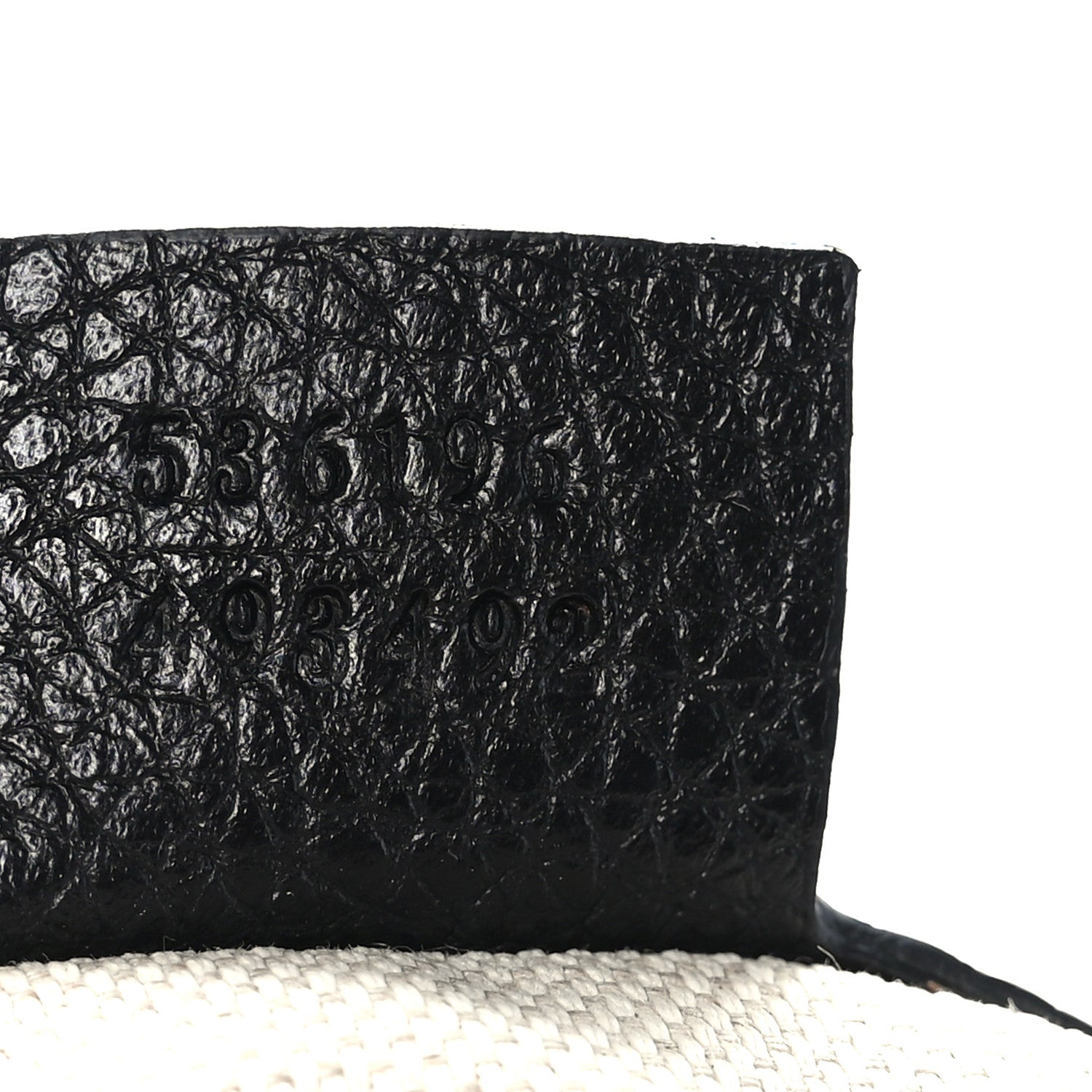 Gucci Pebbled Calfskin Medium Soho Chain Shoulder Bag Black 7 of 10