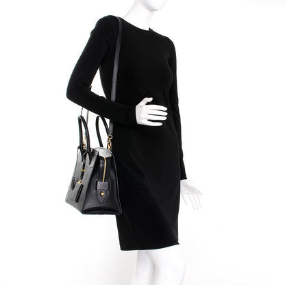 Prada Saffiano City Calfskin Medium Esplanade Tote Black 2 of 11