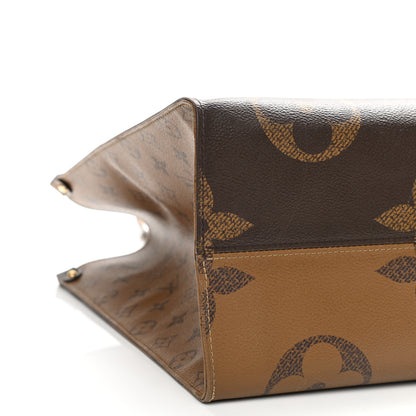 Louis Vuitton Reverse Monogram Giant Onthego GM 9 of 15