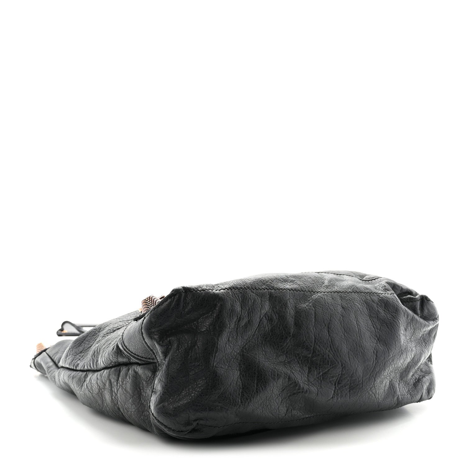 Balenciaga Agneau Giant 21 Rose Gold Hardware Day Hobo Black 4 of 10
