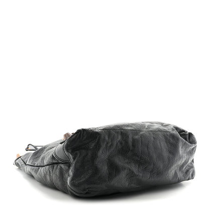 Balenciaga Agneau Giant 21 Rose Gold Hardware Day Hobo Black 4 of 10