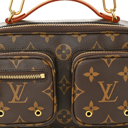 Louis Vuitton Monogram Utility Crossbody 7 of 9