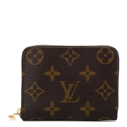 Louis Vuitton Monogram Zippy Coin Purse 1 of 7