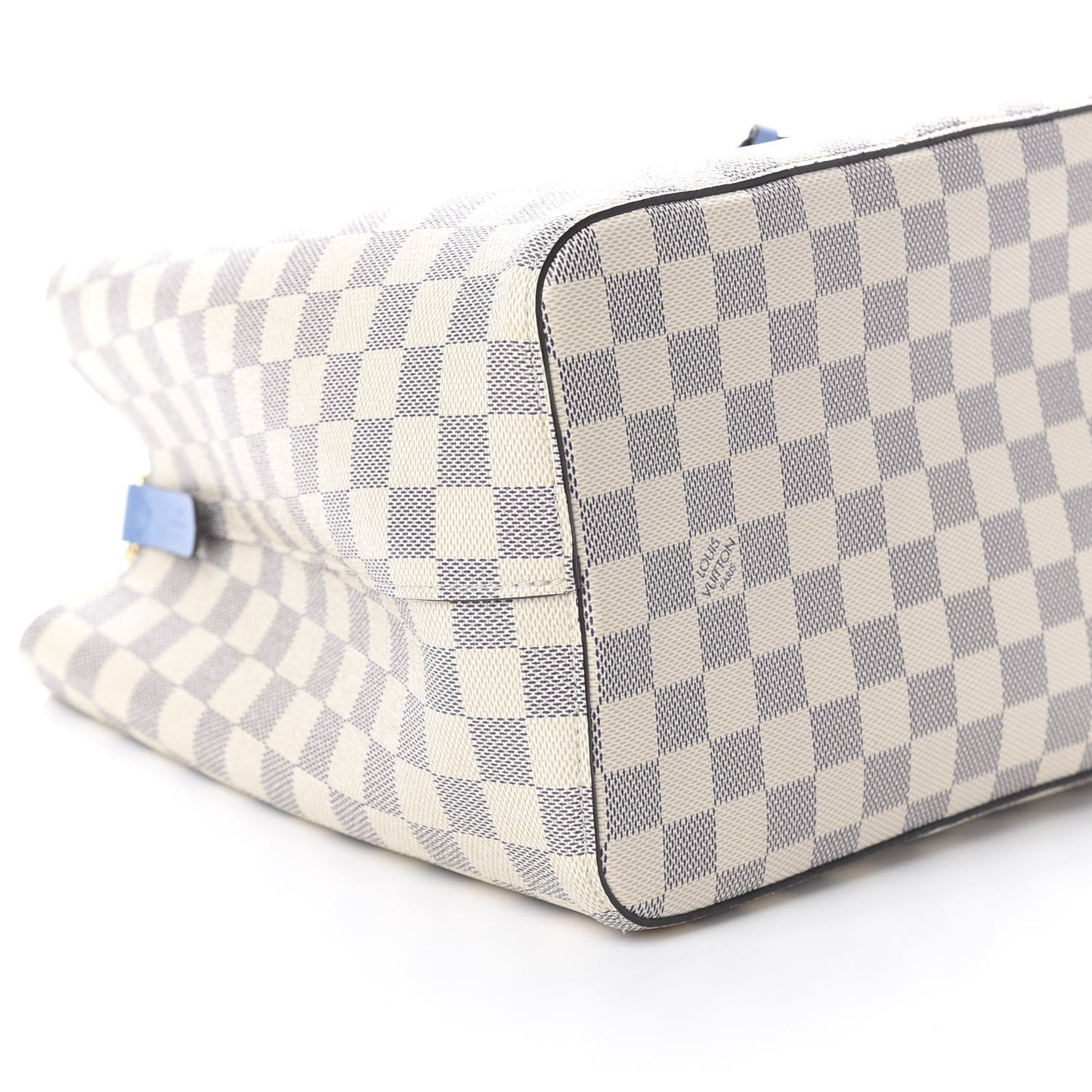 Damier Azur Neonoe MM Bleuet