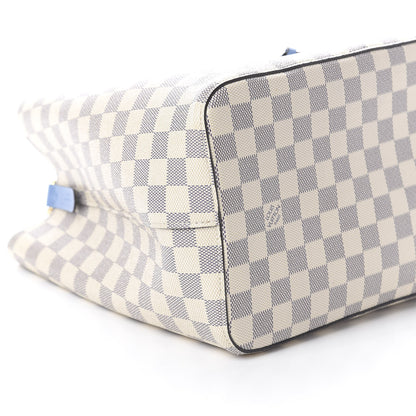Louis Vuitton Damier Azur Neonoe MM Bleuet 5 of 8