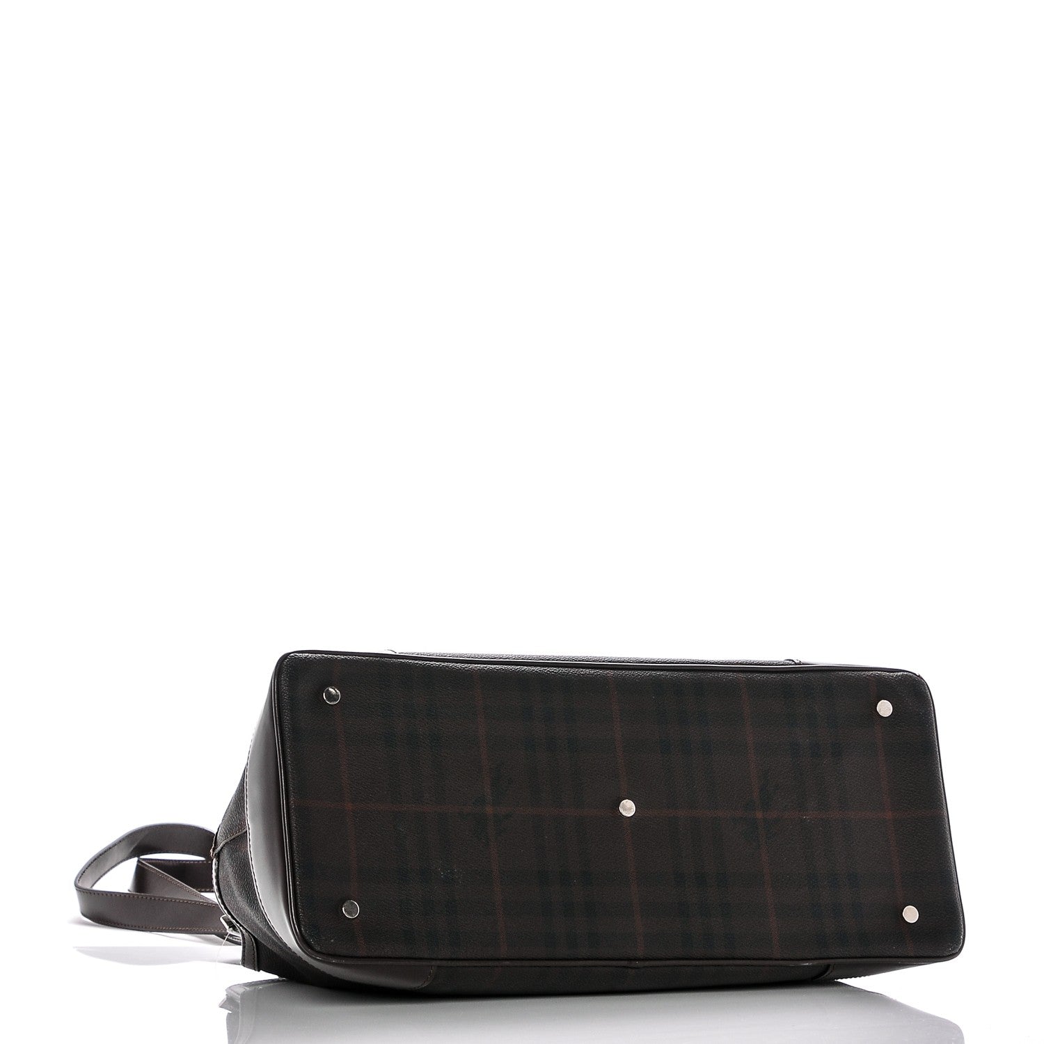 Burberry Smoked Check Dog Carrier Brown 4 of 7